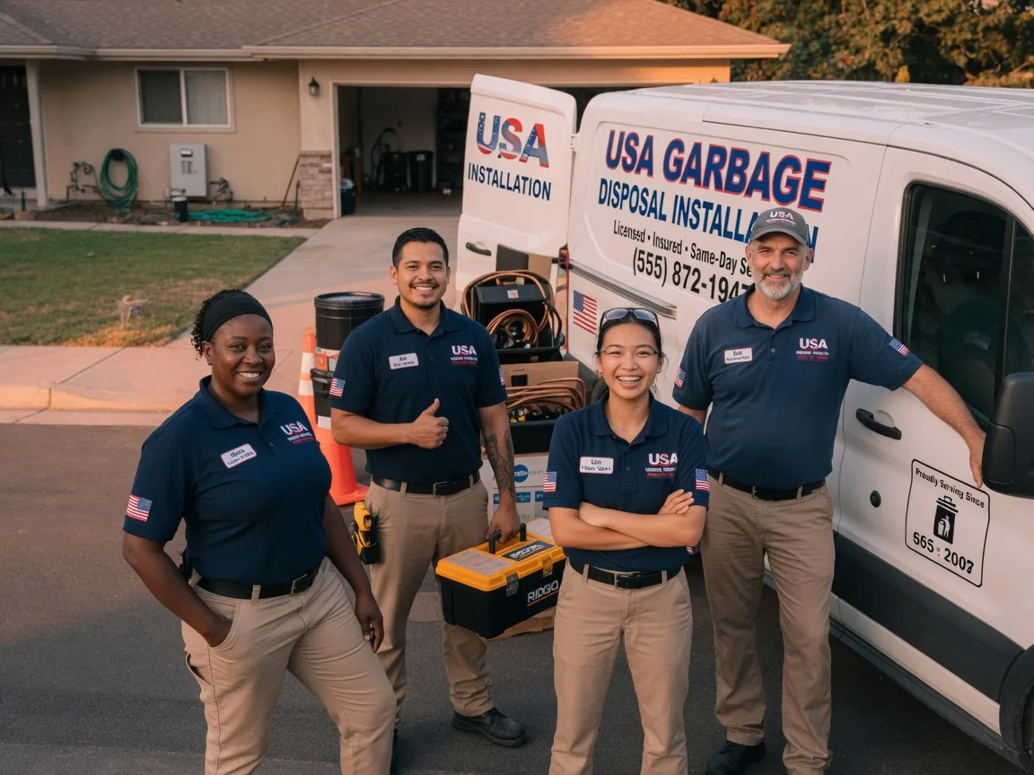 Garbage Disposal Replacement company in Chandlerville, IL